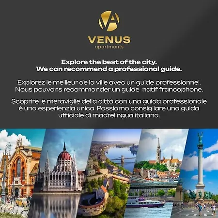 Venus - The Actor's Den Apartamento