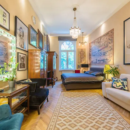 Venus - The Actor's Den 아파트 부다페스트