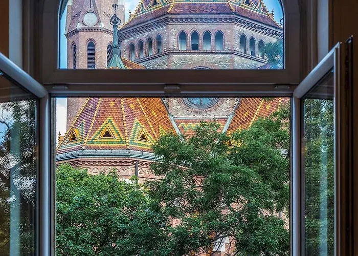 Apartmán Venus - The Actor's Den Budapešť