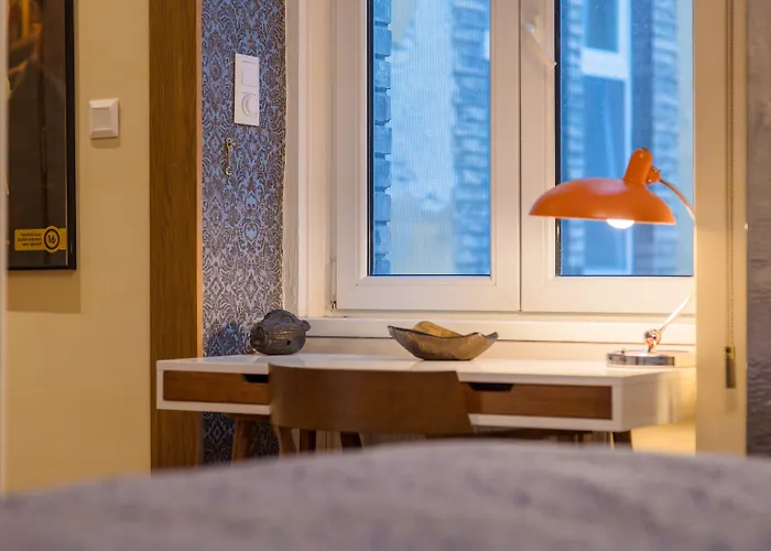 Apartmán Venus - The Actor's Den Budapešť