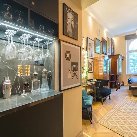 Appartement Venus - The Actor's Den Budapest